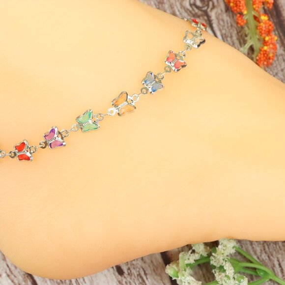 "Dainty Anklet for Women – Elegant Everyday Jewelry & Perfect Gift | MLCRC1463 - Picture 6 of 10